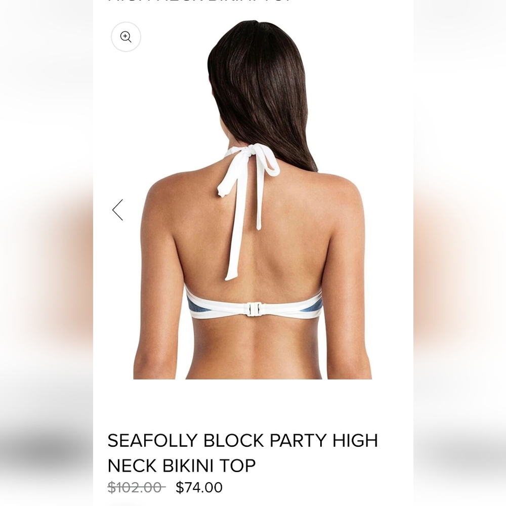 Seafolly Bikini Top - Picture 14 of 14